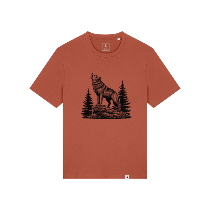 Tricou unisex, Moonlight Howl [1]