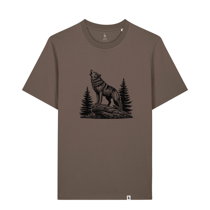 Tricou unisex, Moonlight Howl [1]