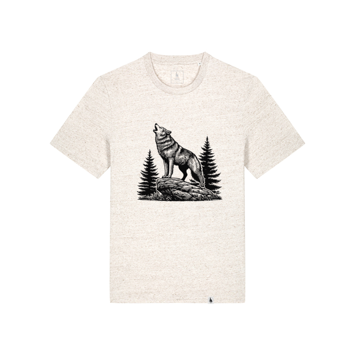 Unisex T-Shirt, Moonlight Howl [1]
