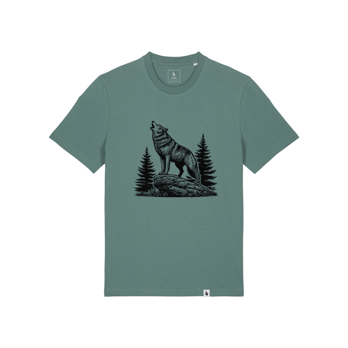 Unisex T-Shirt, Moonlight Howl [1]