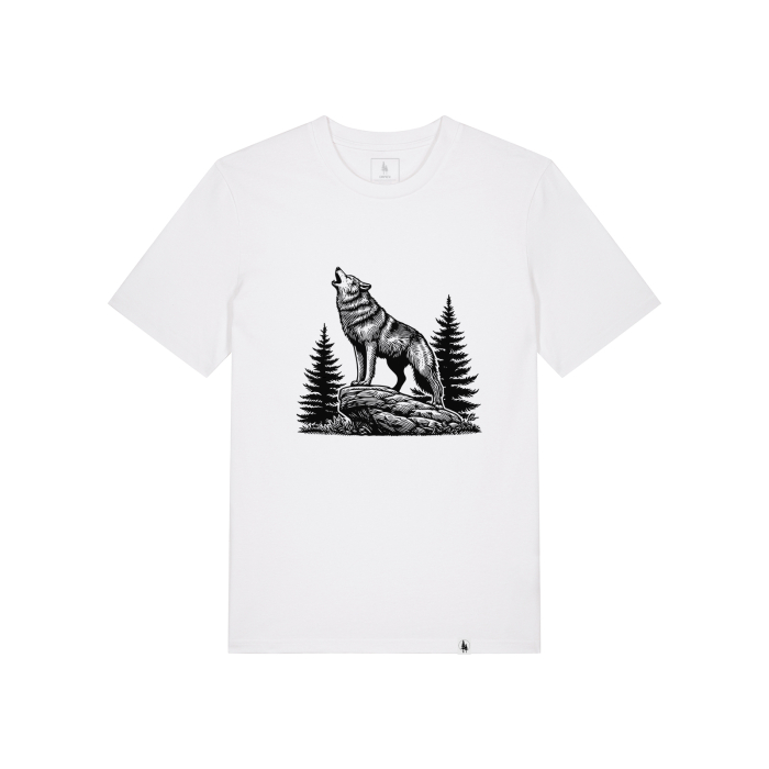 Unisex T-Shirt, Moonlight Howl [1]