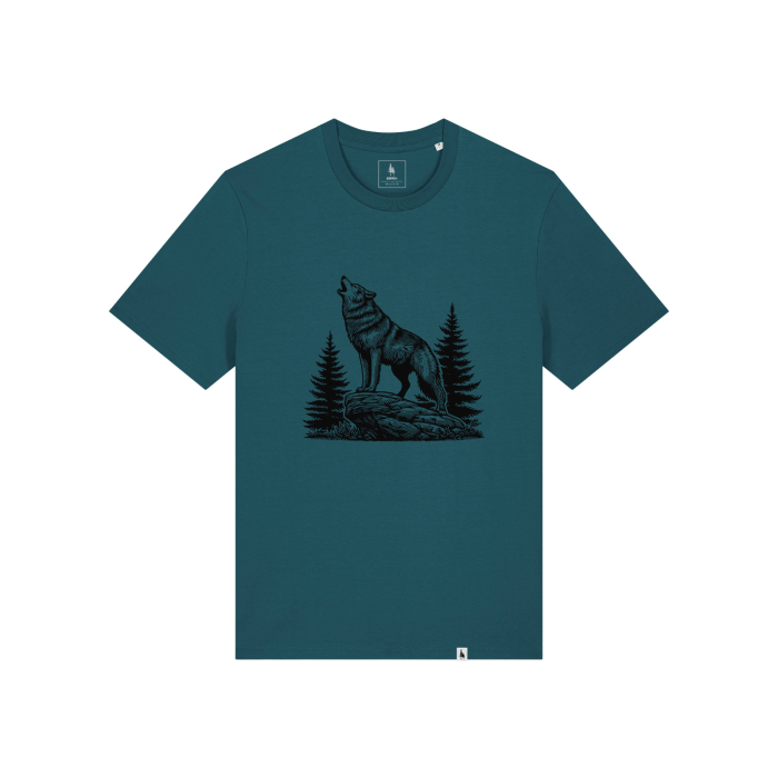 Unisex T-Shirt, Moonlight Howl [1]