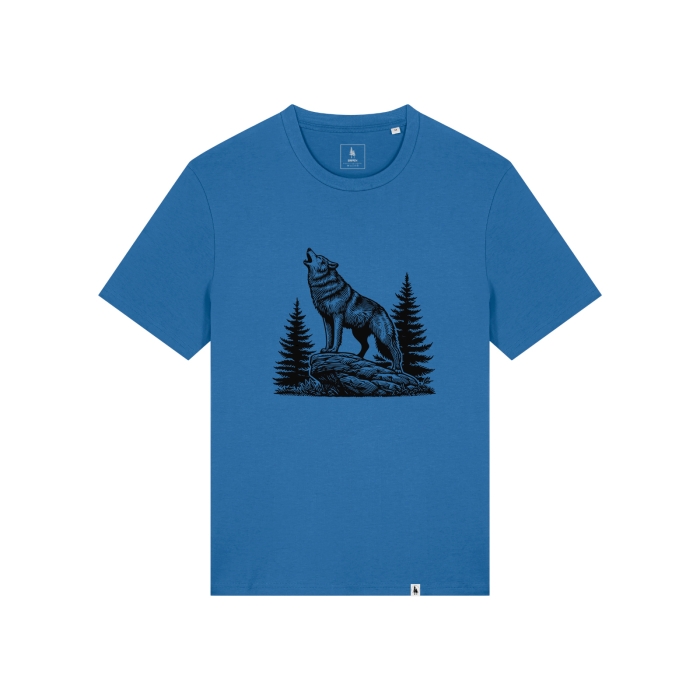 Unisex T-Shirt, Moonlight Howl [1]