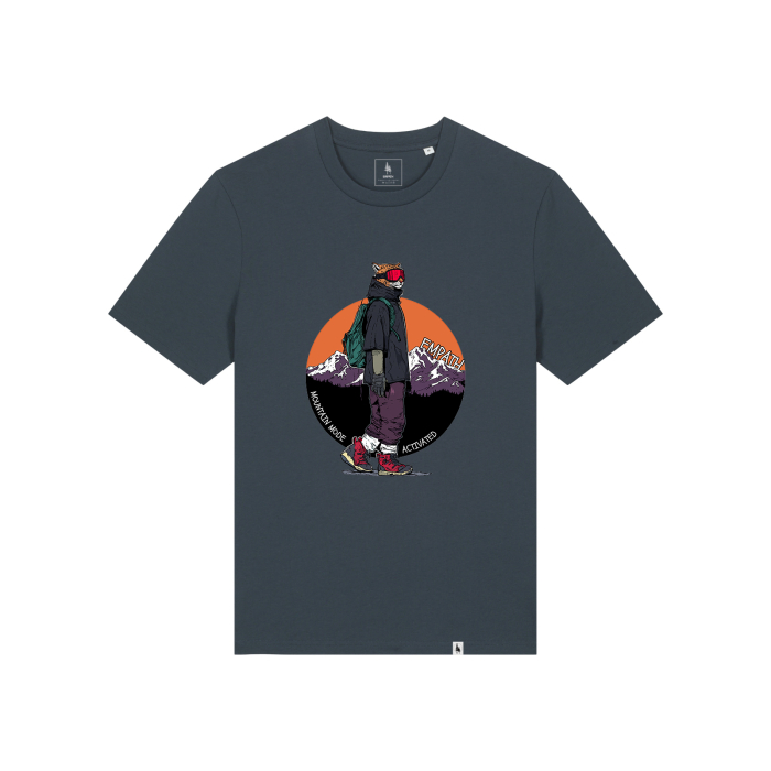 Tricou unisex, Mountain Mode On [1]