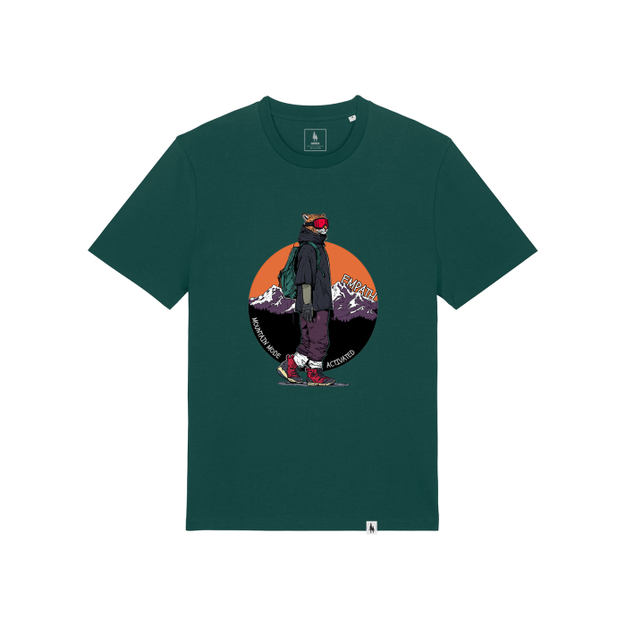 Tricou unisex, Mountain Mode On [1]