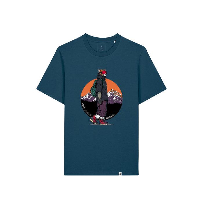 Tricou unisex, Mountain Mode On [1]