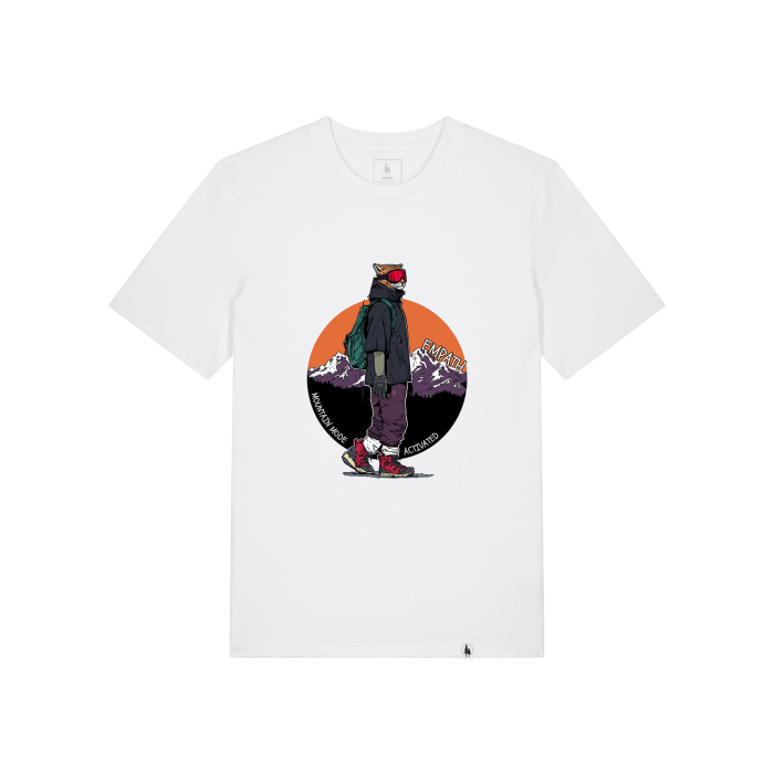 Tricou unisex, Mountain Mode On [1]