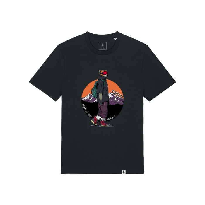 Tricou unisex, Mountain Mode On [1]