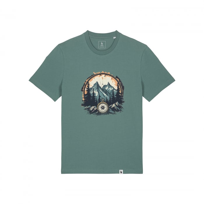 Tricou unisex, Mountain Path