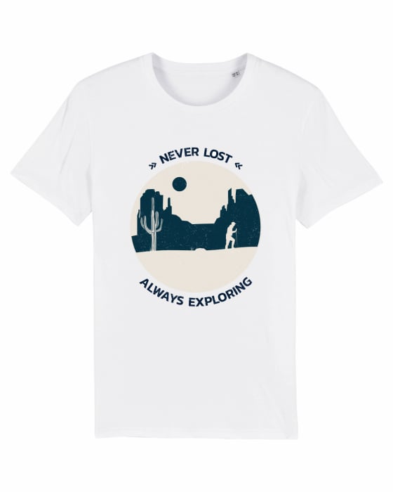 Tricou unisex - Never lost [2]
