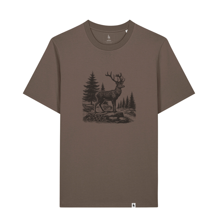Unisex T-Shirt, Noble Stag [1]