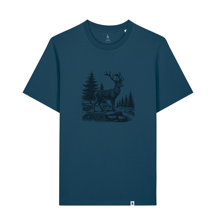 Unisex T-Shirt, Noble Stag [1]