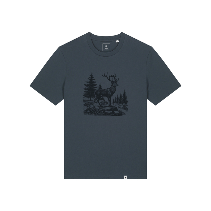 Unisex T-Shirt, Noble Stag [1]