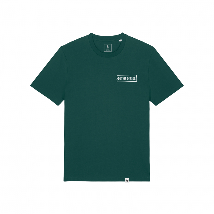 Tricou unisex, Out of office [3]