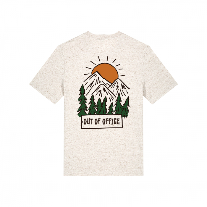 Tricou unisex, Out of office [3]