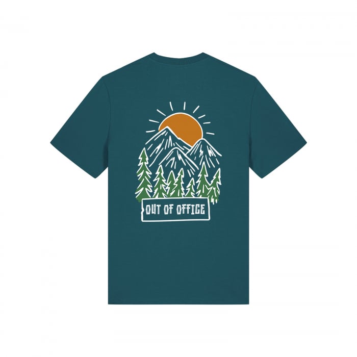Tricou unisex, Out of office [2]
