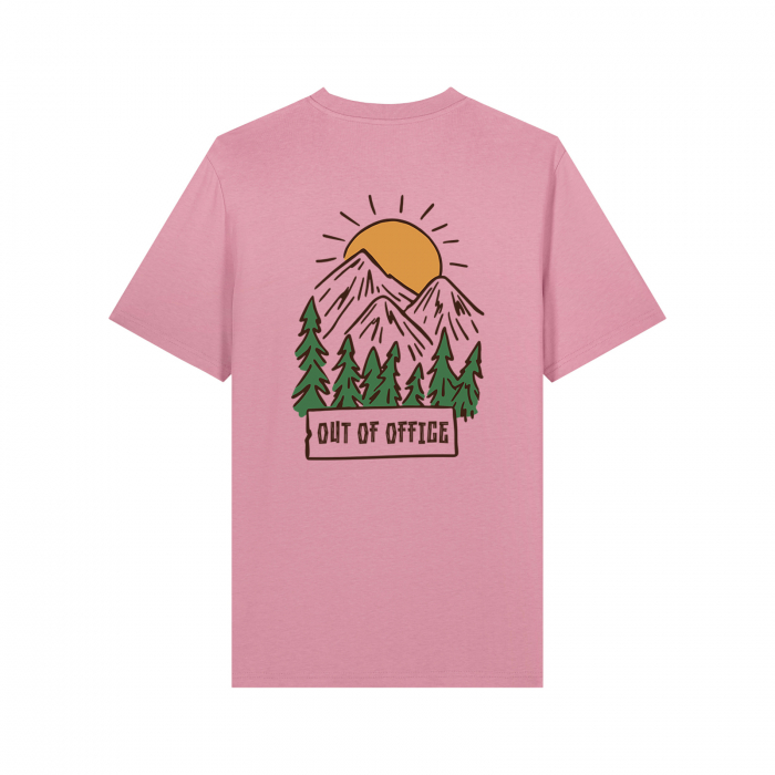 Tricou unisex, Out of office [2]