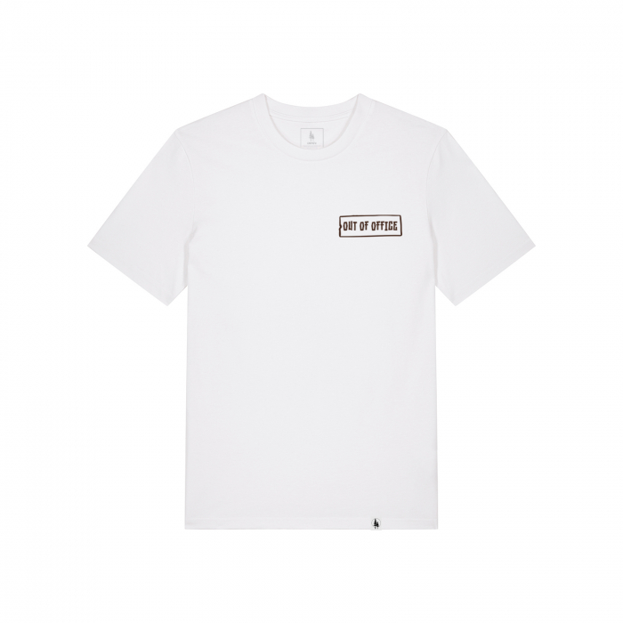 Tricou unisex, Out of office [2]