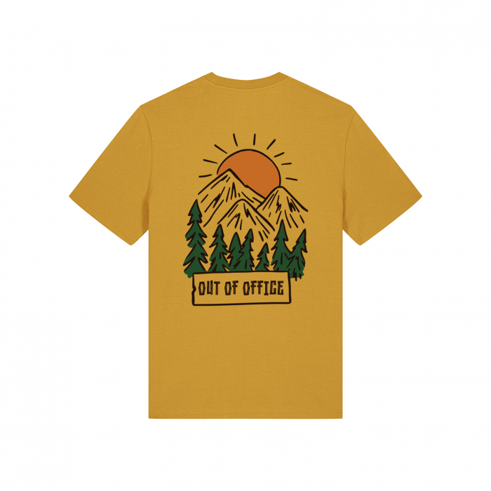 Tricou unisex, Out of office [3]