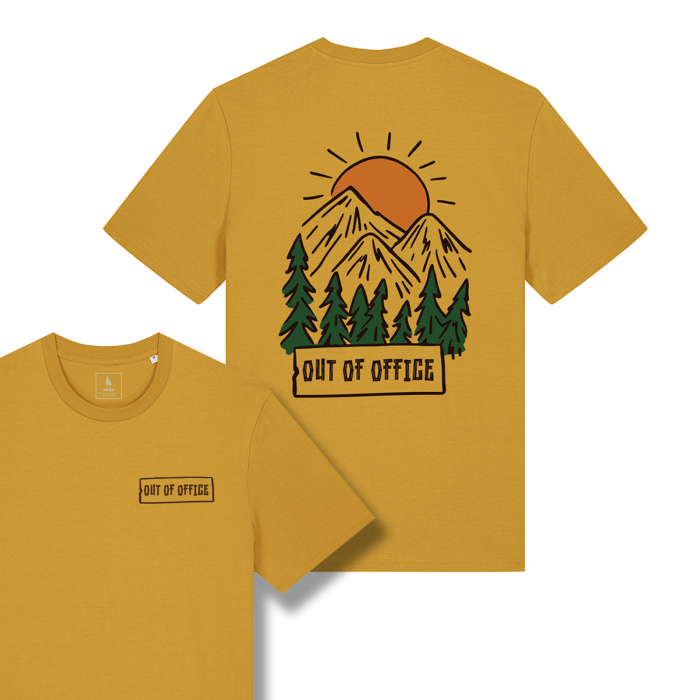 Tricou unisex, Out of office [1]