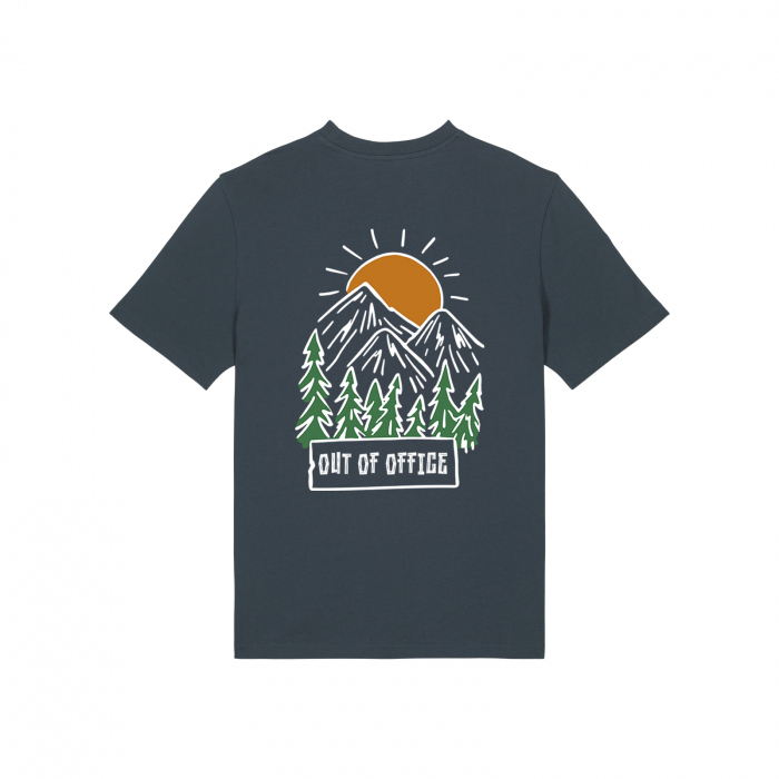 Unisex T-Shirt, Out of office [2]