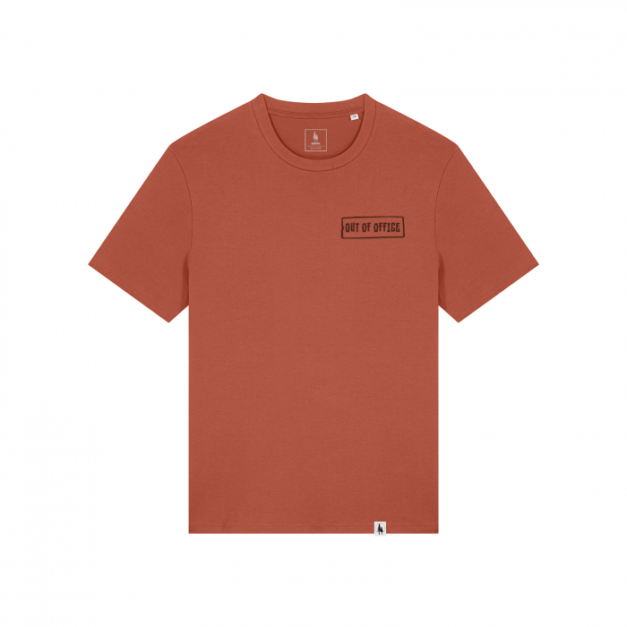 Tricou unisex, Out of office [2]