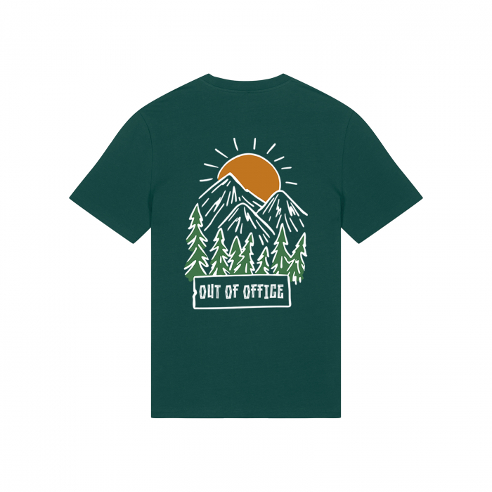 Tricou unisex, Out of office [2]