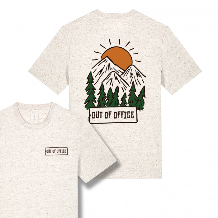 Tricou unisex, Out of office [1]