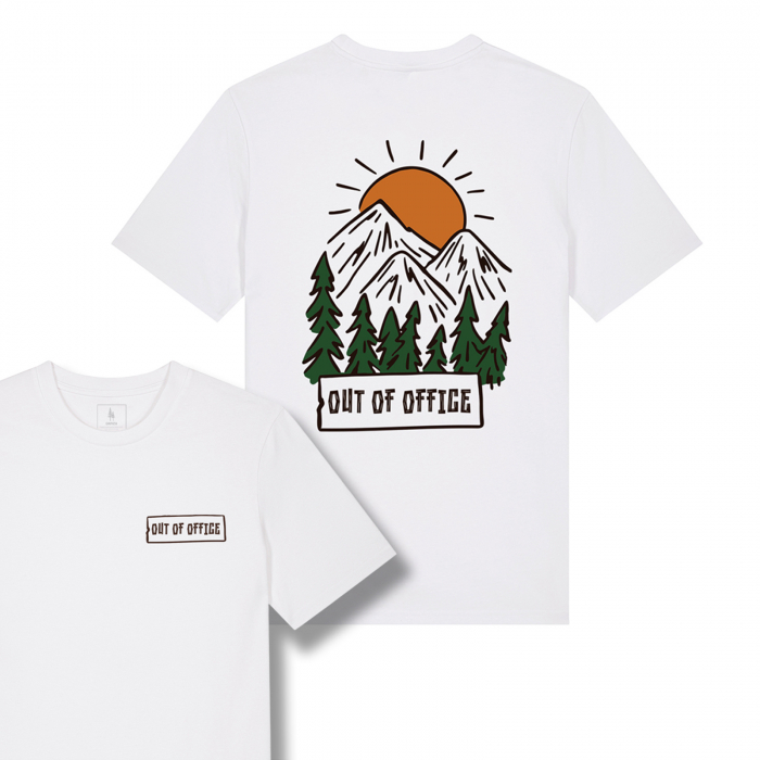 Tricou unisex, Out of office [1]