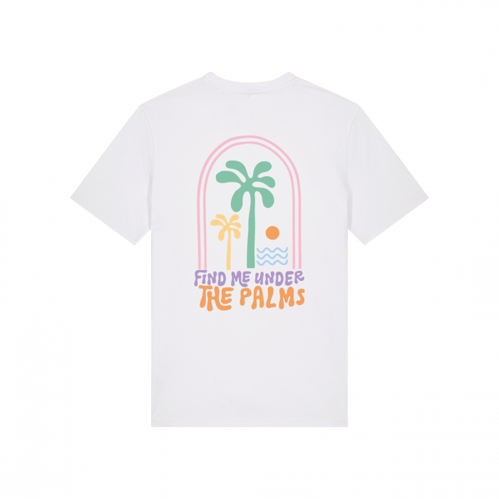 Tricou unisex, M, Find me under the Palms [2]