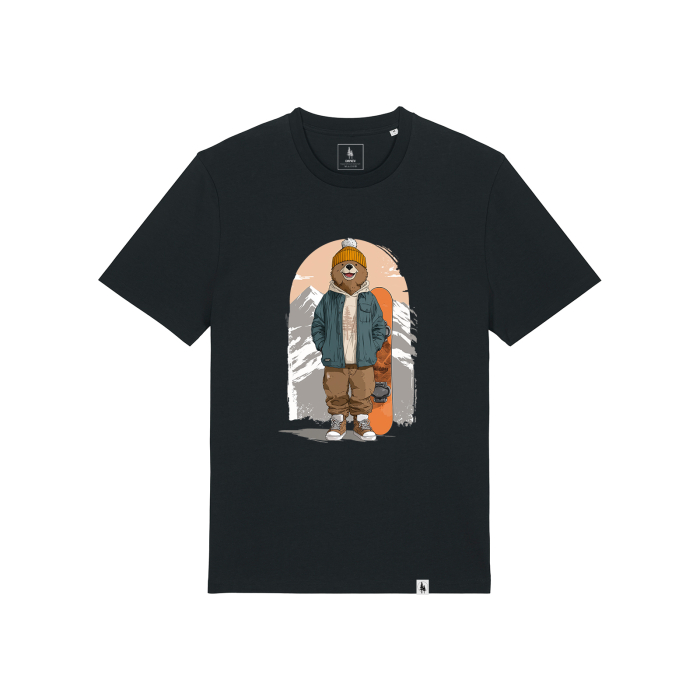 Tricou unisex, Powder Bear [1]