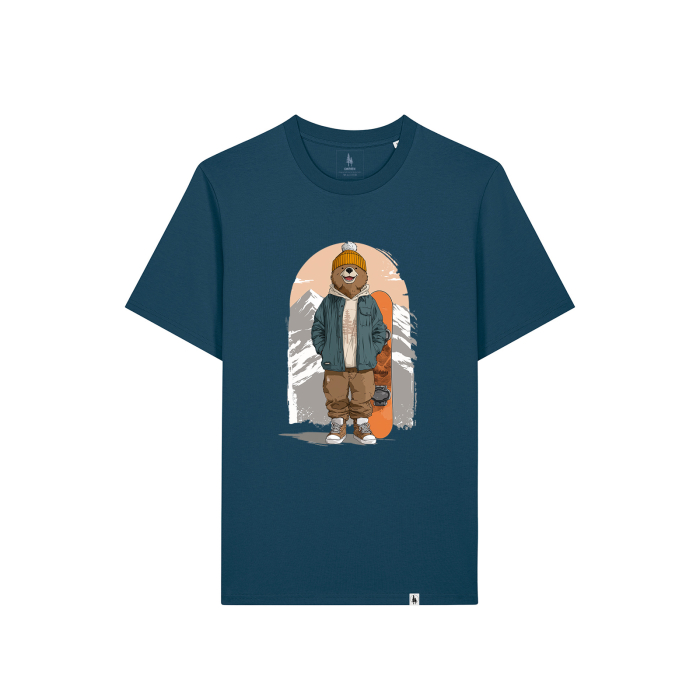 Tricou unisex, Powder Bear [1]