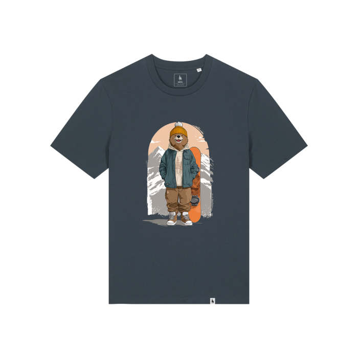 Tricou unisex, Powder Bear [1]