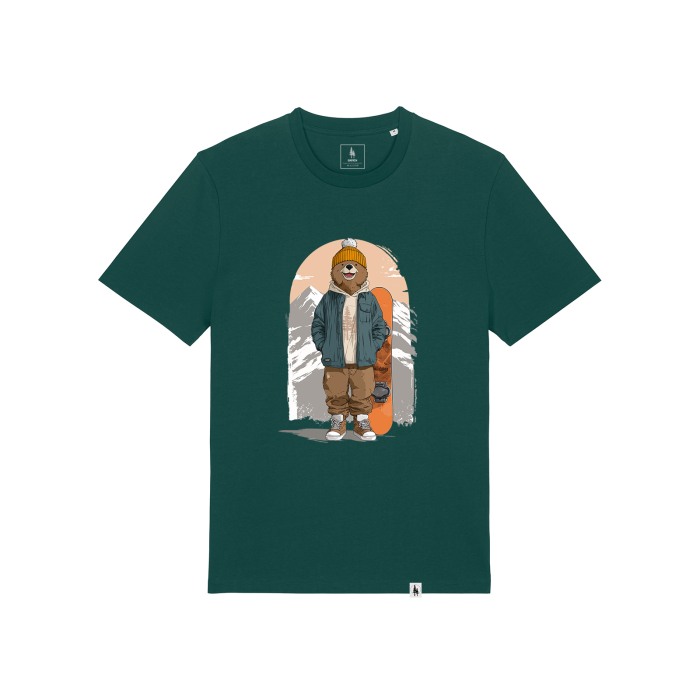 Tricou unisex, Powder Bear [1]