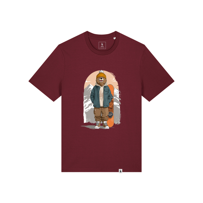 Tricou unisex, Powder Bear [1]