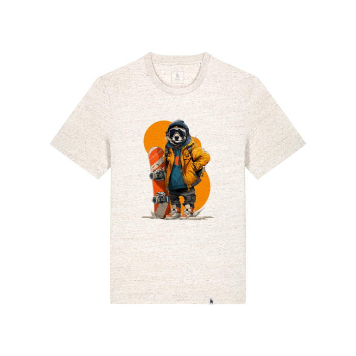 Tricou unisex, Raccoon on Board [1]