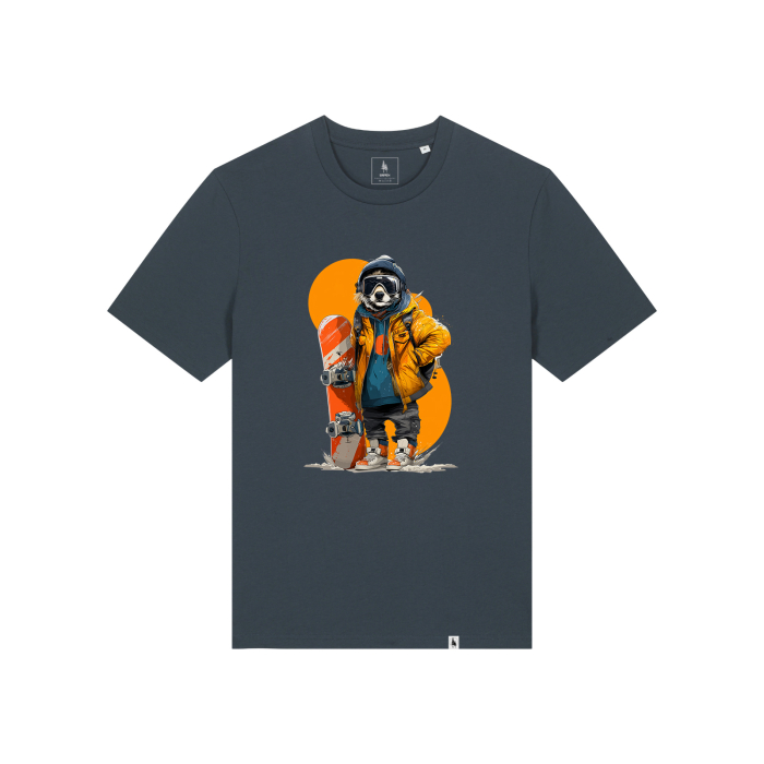 Tricou unisex, Raccoon on Board [1]