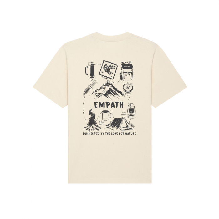 Tricou unisex, relaxed fit, heavy cotton, Connected [2]