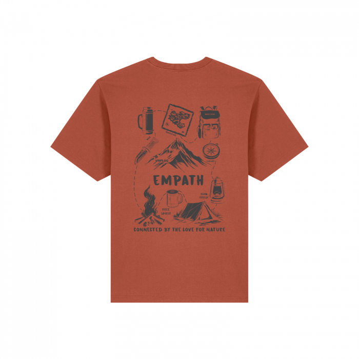 Unisex T-shirt, relaxed, Connected [2]