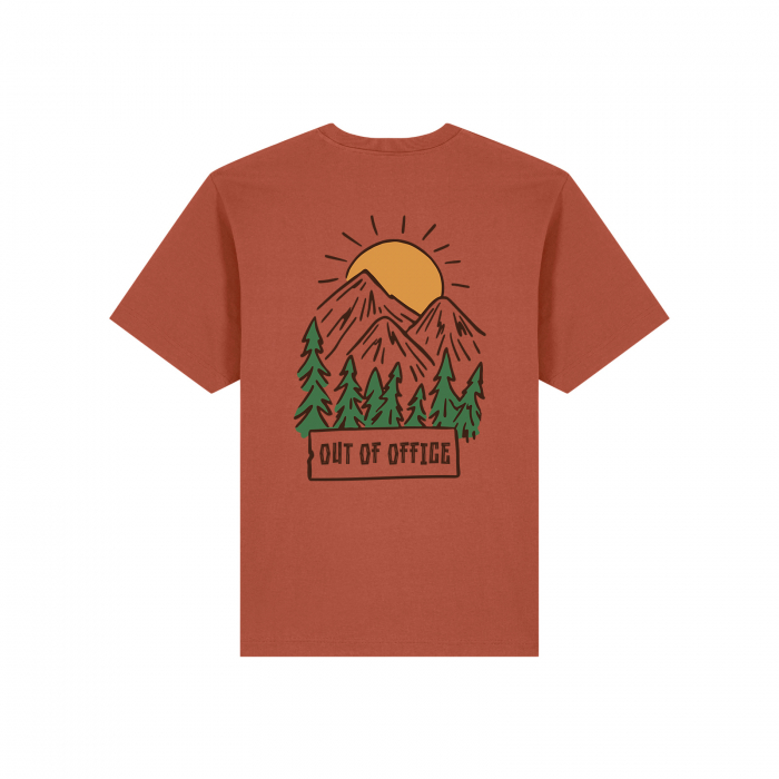 Unisex T-shirt, relaxed, Out of office [2]