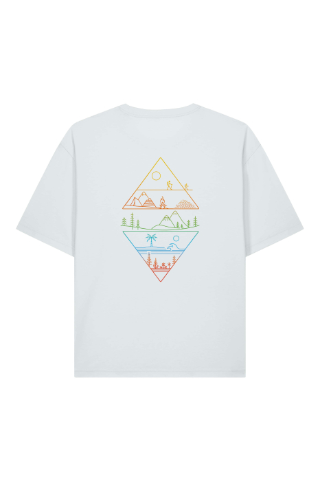 Tricou unisex, relaxed fit, Camping anywhere [2]