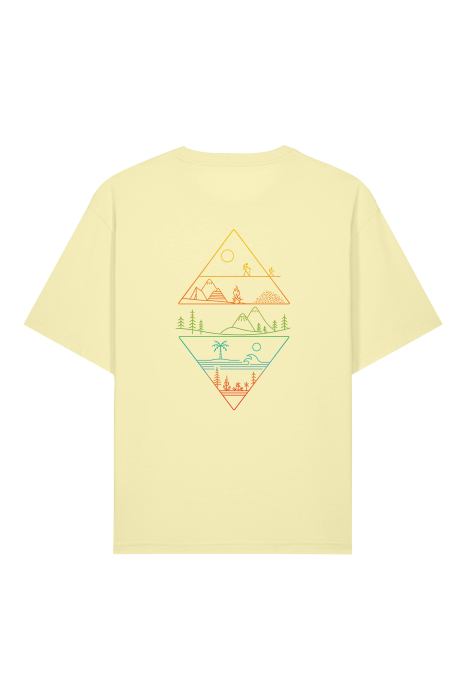 Tricou unisex, relaxed fit, Camping anywhere [2]