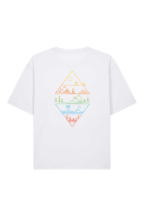 Tricou unisex, relaxed fit, Camping anywhere [2]
