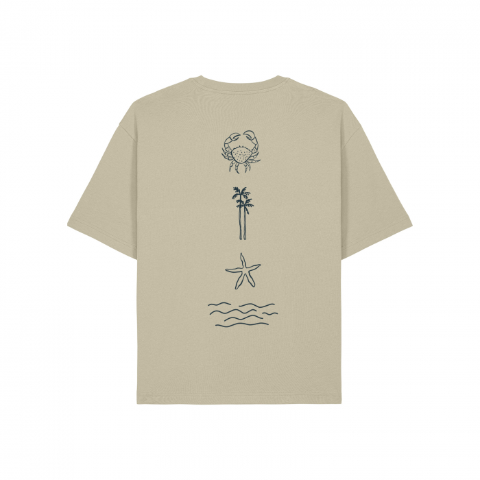 Unisex T-shirt, relaxed fit, Crab [3]