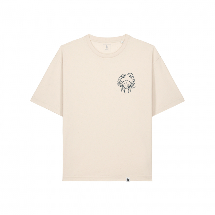 Tricou unisex, relaxed fit, Crab [2]