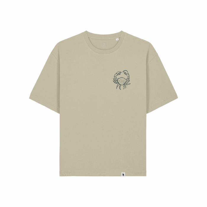 Unisex T-shirt, relaxed fit, Crab [2]