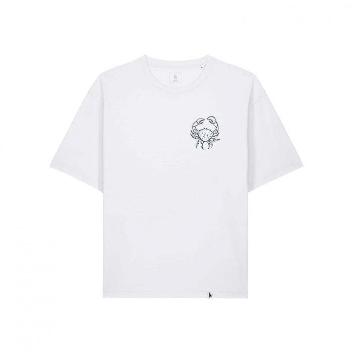 Unisex T-shirt, relaxed fit, Crab [2]