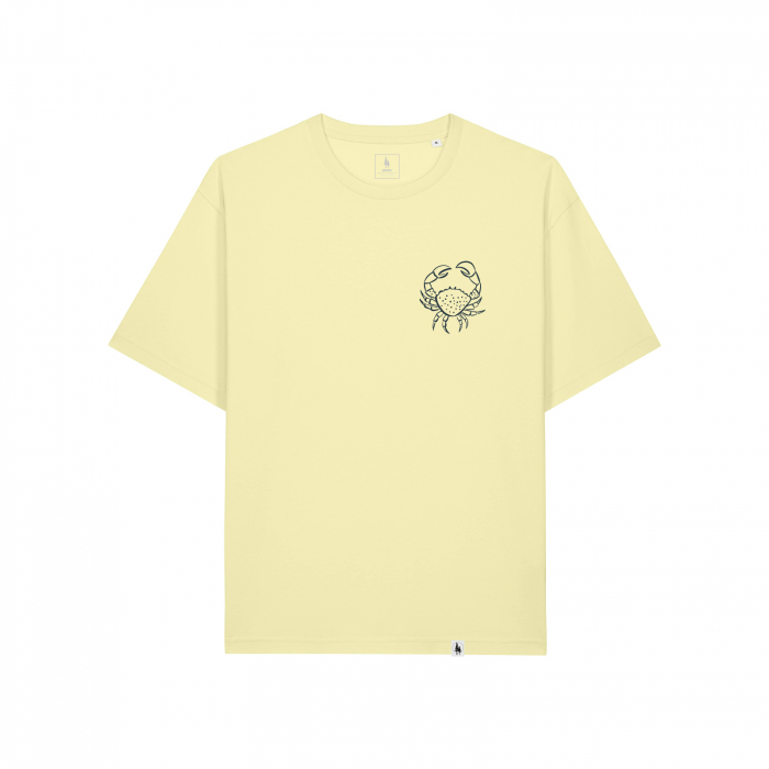 Unisex T-shirt, relaxed fit, Crab [2]