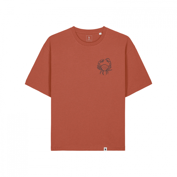 Unisex T-shirt, relaxed fit, Crab [2]