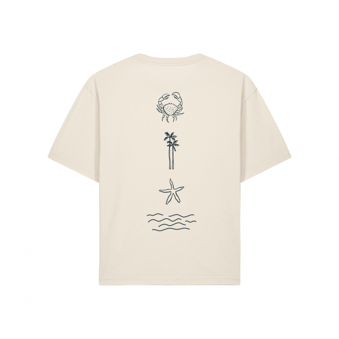 Tricou unisex, relaxed fit, Crab [3]